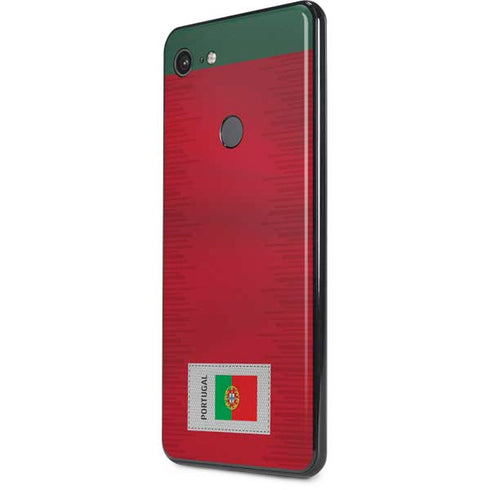 Portugal Soccer Flag Google Pixel 3 XL Skin
